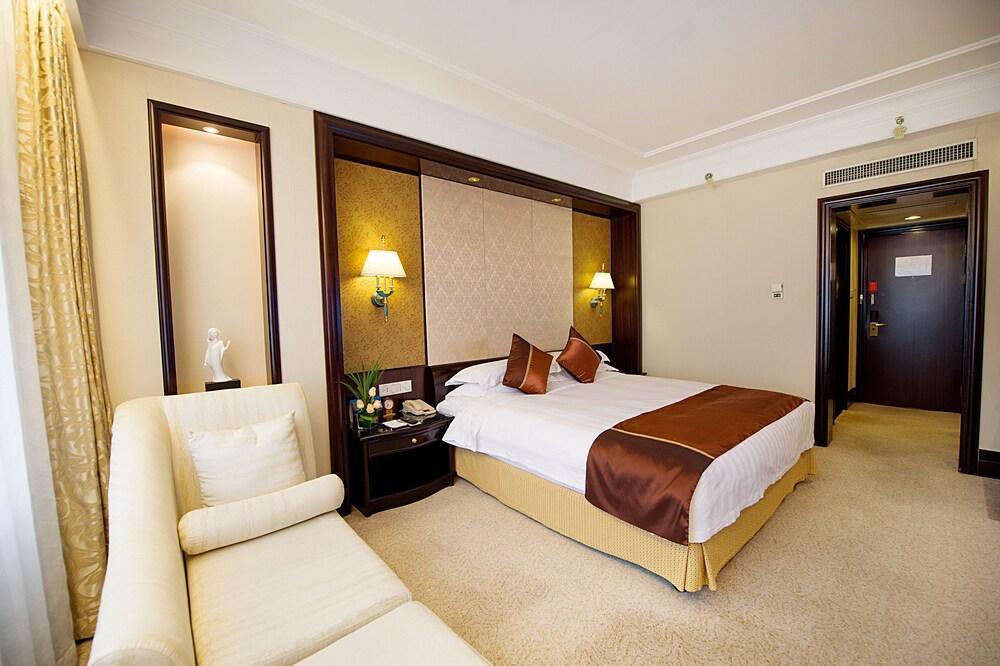 Grand Metropark Hotel Hangzhou - 6 Minutes Walk To The West Lake Bagian luar foto