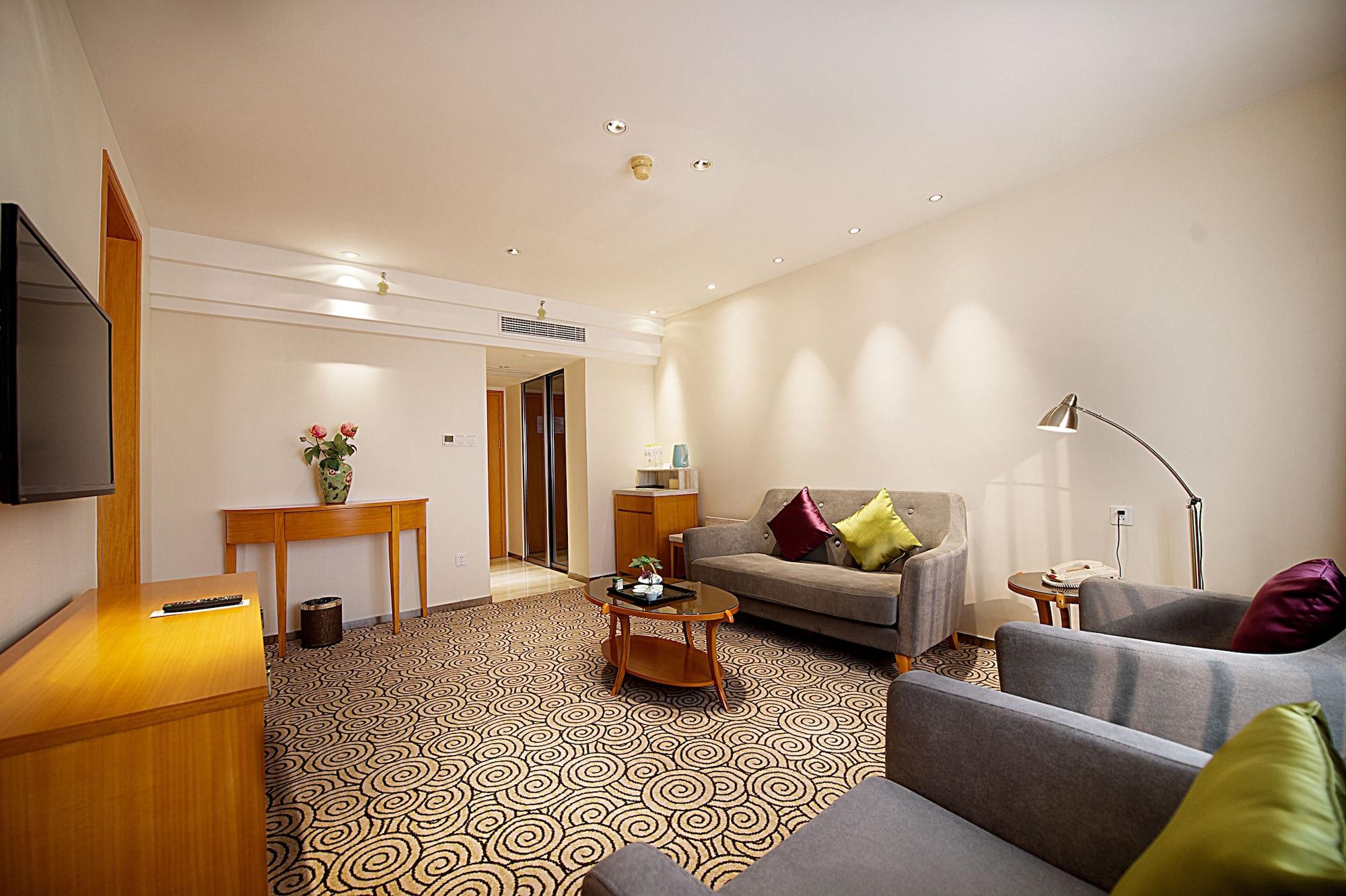 Grand Metropark Hotel Hangzhou - 6 Minutes Walk To The West Lake Bagian luar foto