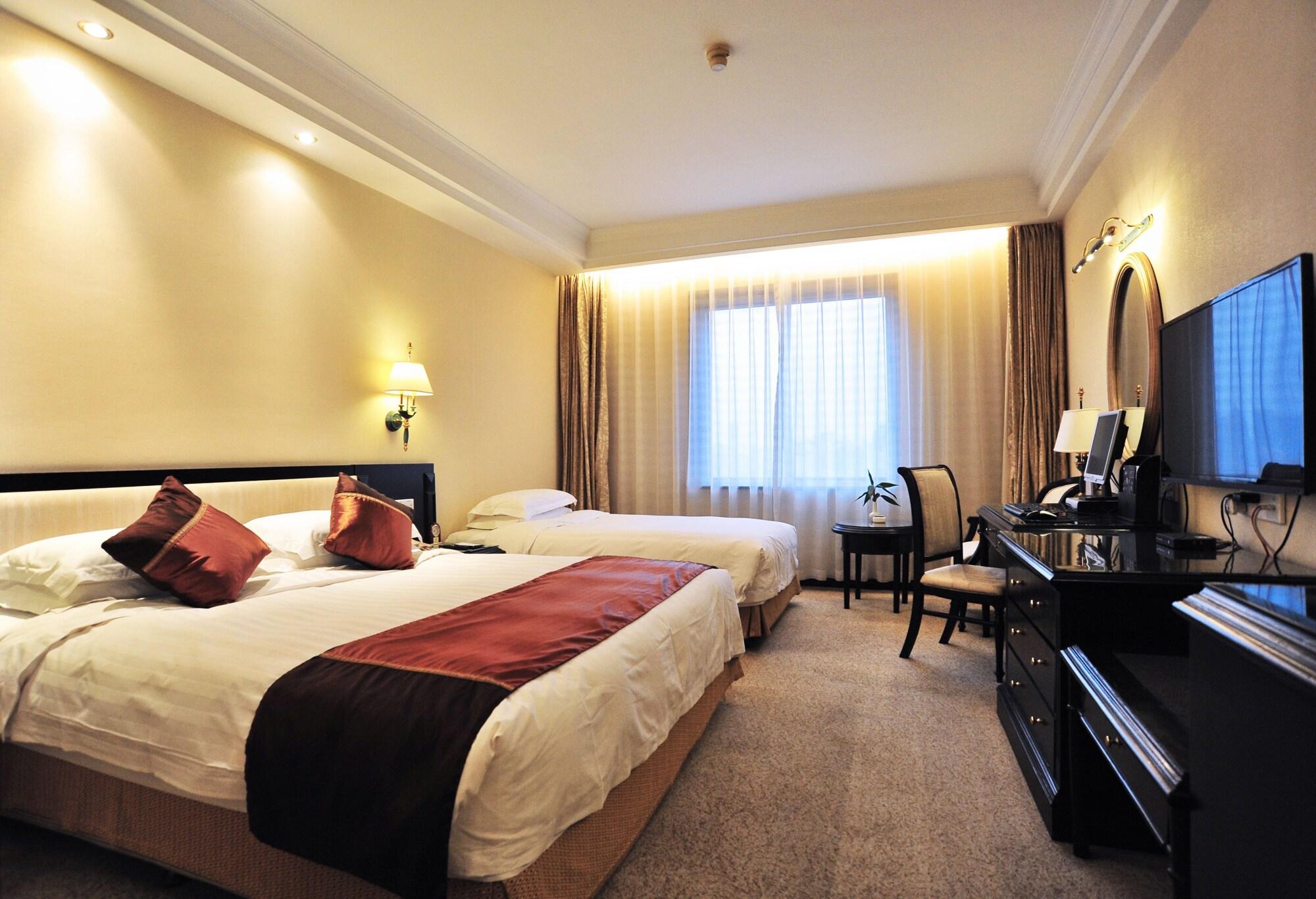 Grand Metropark Hotel Hangzhou - 6 Minutes Walk To The West Lake Bagian luar foto
