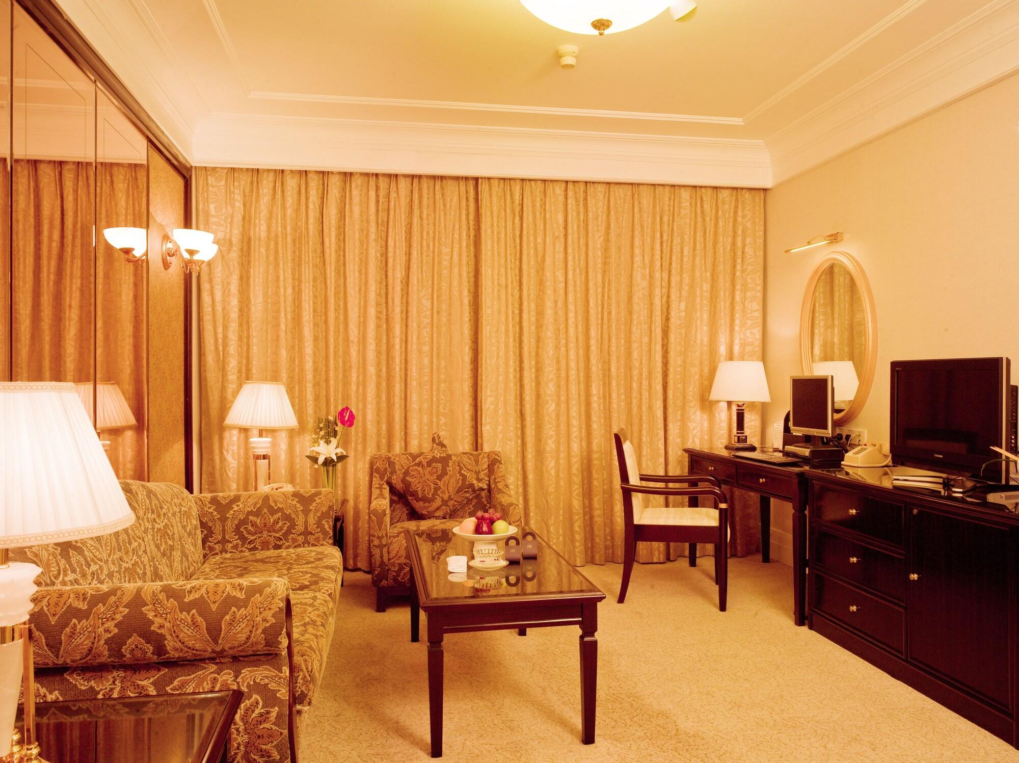Grand Metropark Hotel Hangzhou - 6 Minutes Walk To The West Lake Bagian luar foto