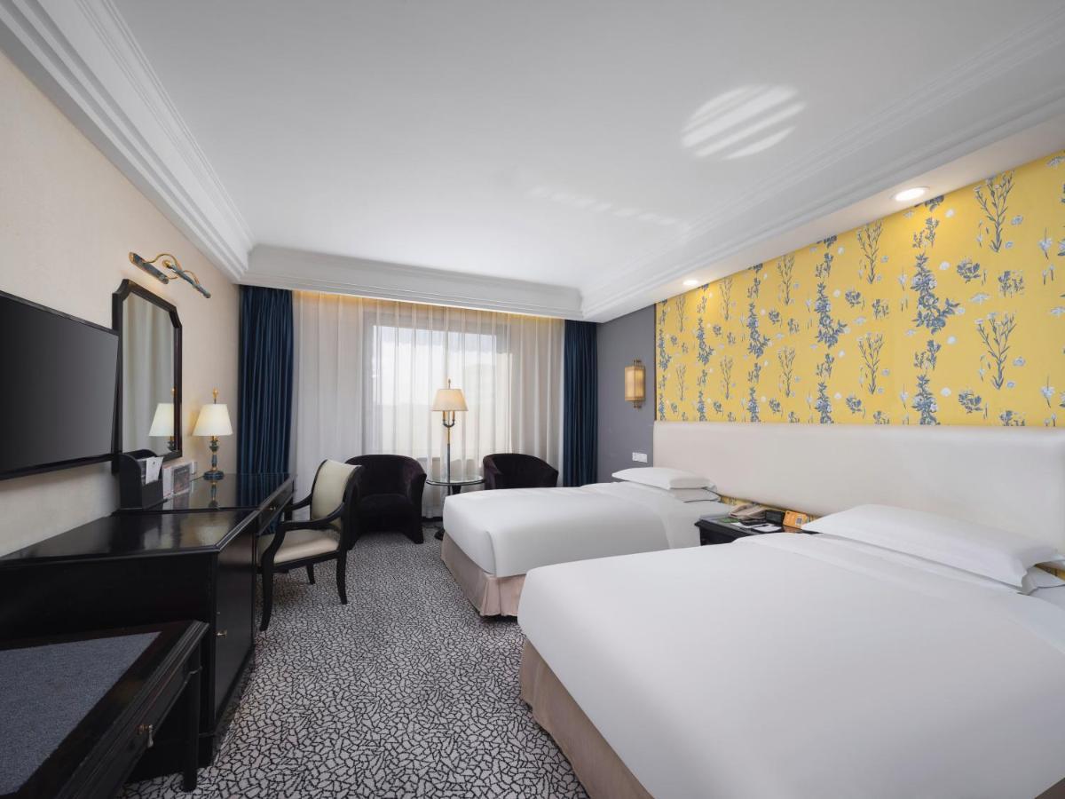Grand Metropark Hotel Hangzhou - 6 Minutes Walk To The West Lake Bagian luar foto