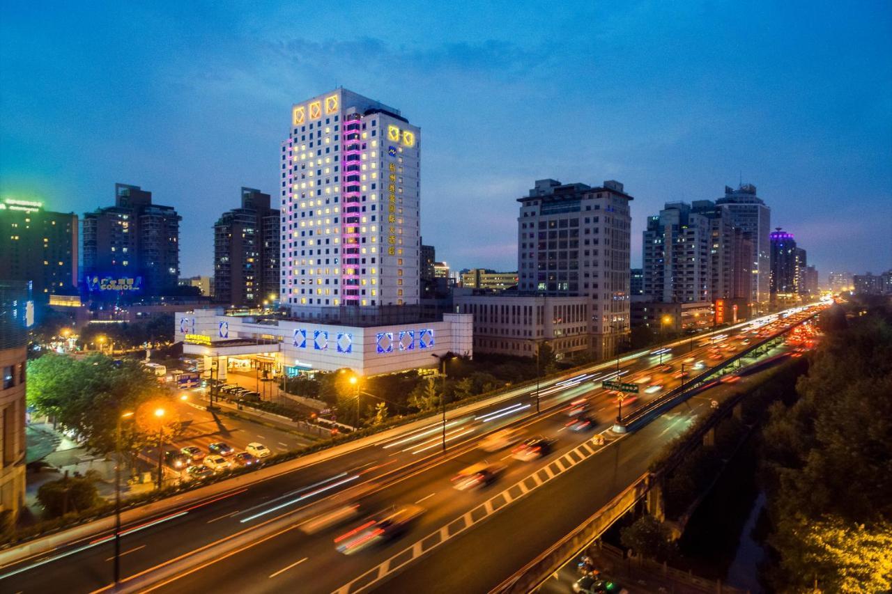 Grand Metropark Hotel Hangzhou - 6 Minutes Walk To The West Lake Bagian luar foto